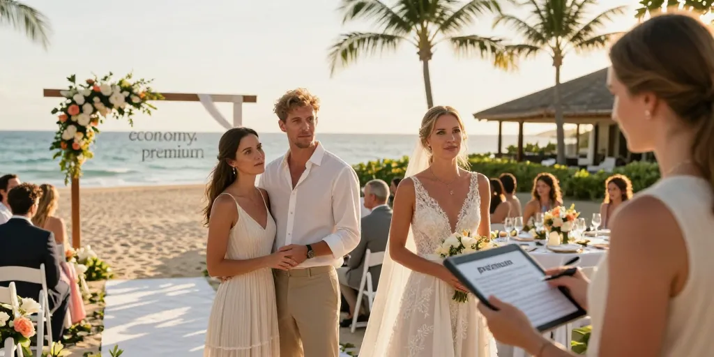 mariage à l'étranger tout compris