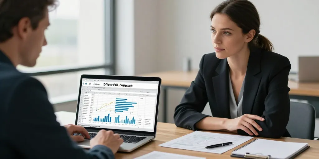 modèle compte de résultat excel