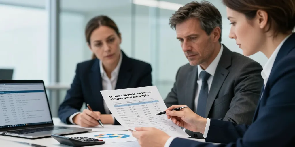 résultat net part du groupe