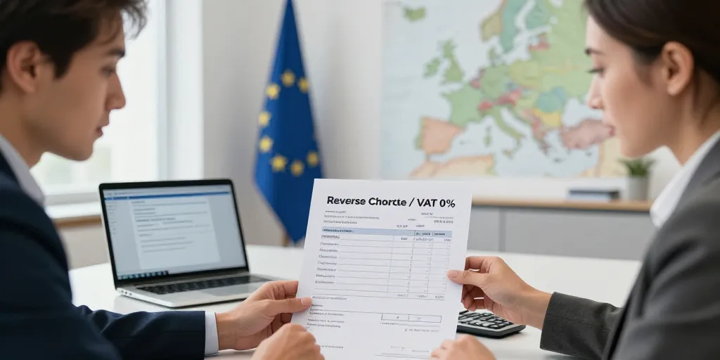 tva prestations de services ue