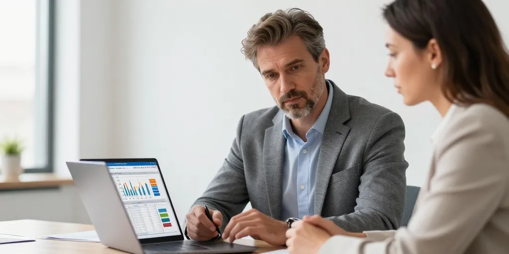 calcul valeur entreprise excel gratuit