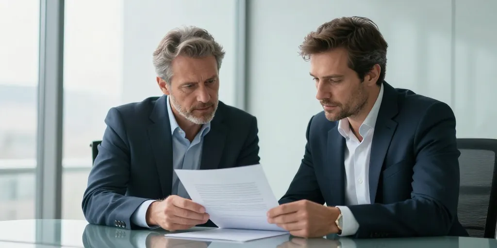 co mandataire entreprise