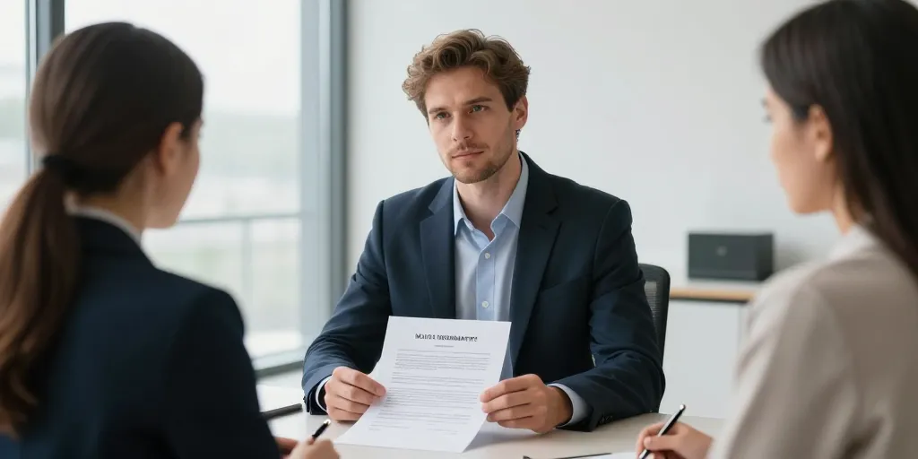 lettre de rupture conventionnelle 2024