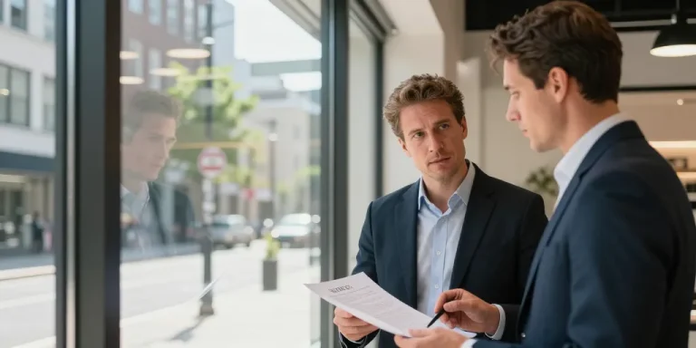 remplacement vitrine bail commercial