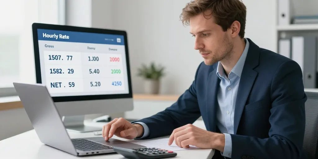 un taux horaire