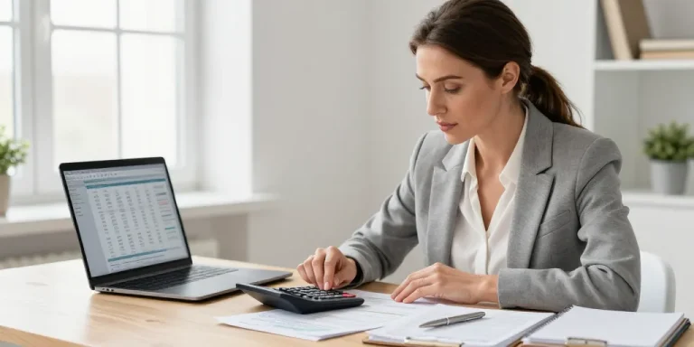calcul déclaration tva mensuelle