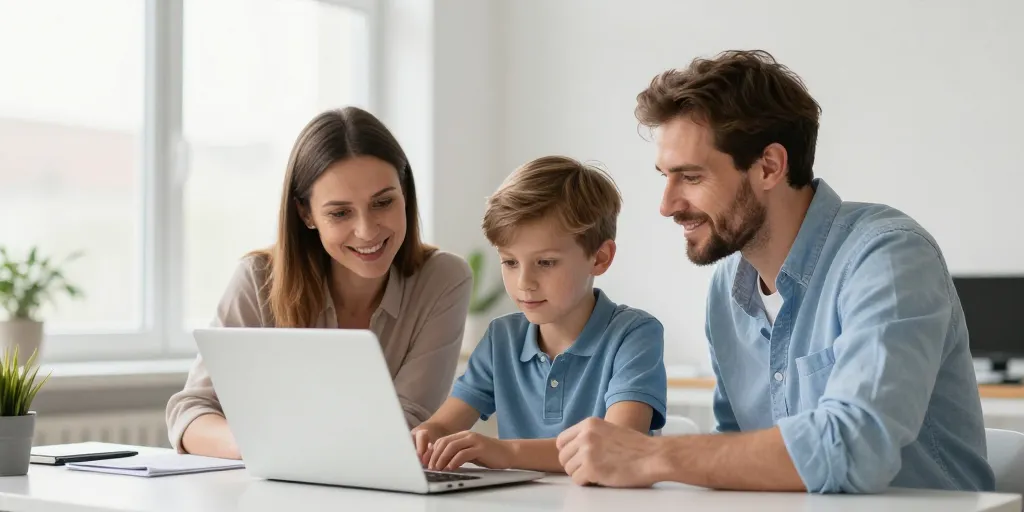 entreprendre en famille