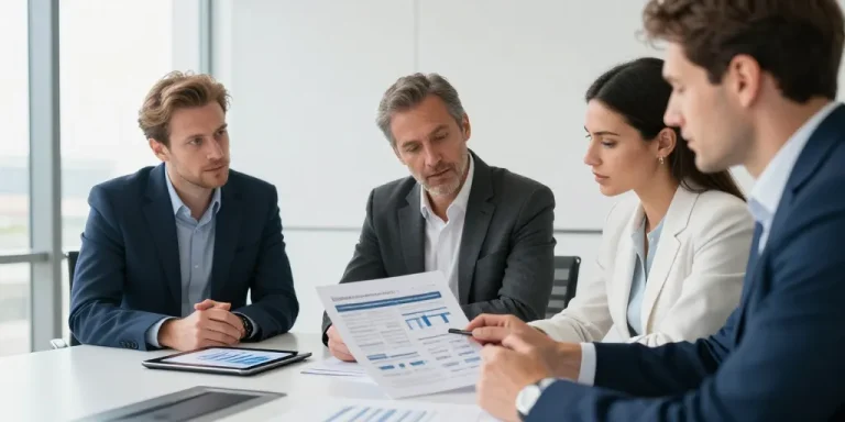 a quoi ressemble un business plan
