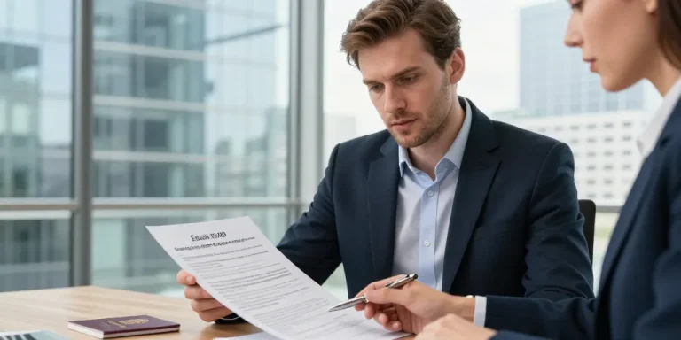 contrat de travail pour un etranger