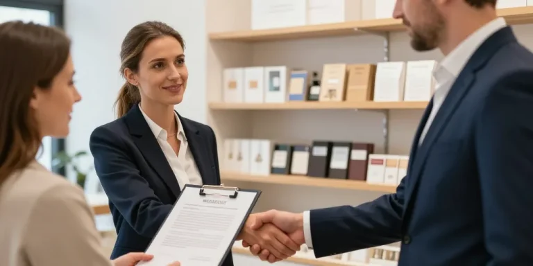 depot vente chez un commercant