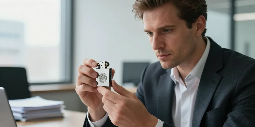 briquet personnalisé entreprise