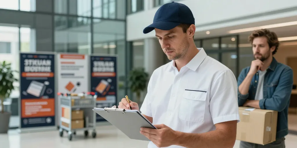 comment choisir un coursier professionnel
