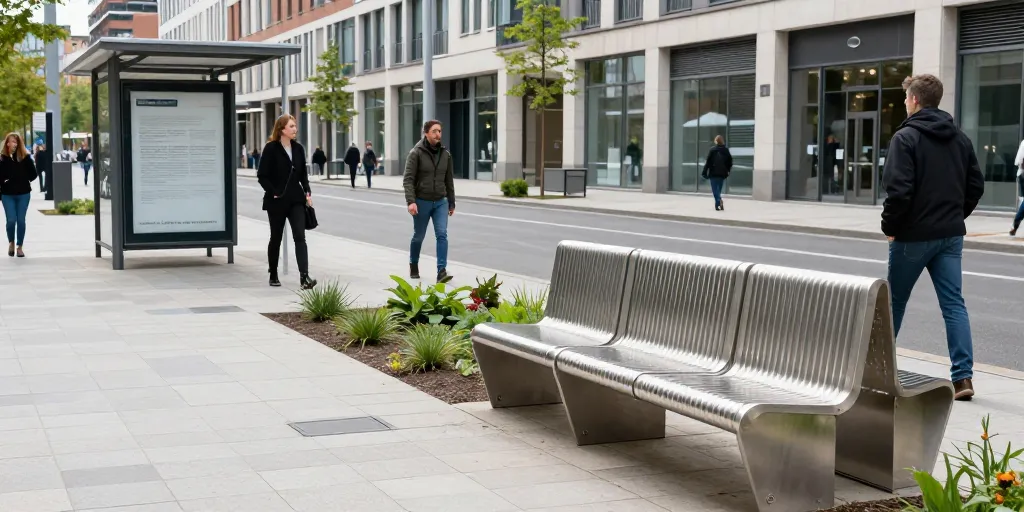 mobilier urbain