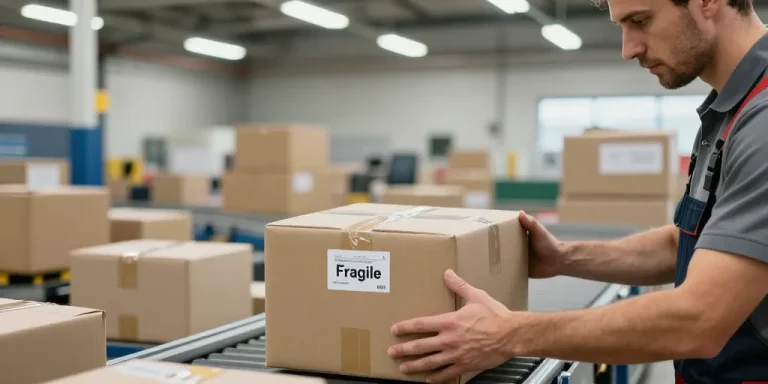 Quel transporteur pour colis fragile ?