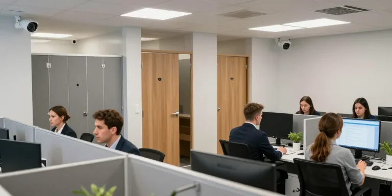 vidéosurveillance dans les entreprises