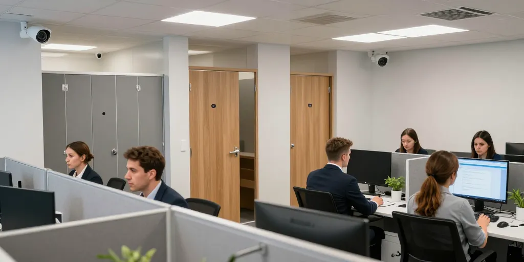vidéosurveillance dans les entreprises