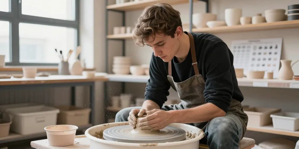 apprendre la poterie