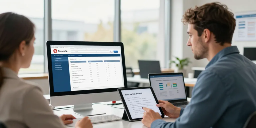 digitaliser agence intérim suisse