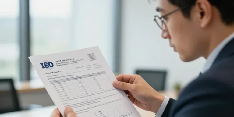 prix certification qualité iso consultant advisor