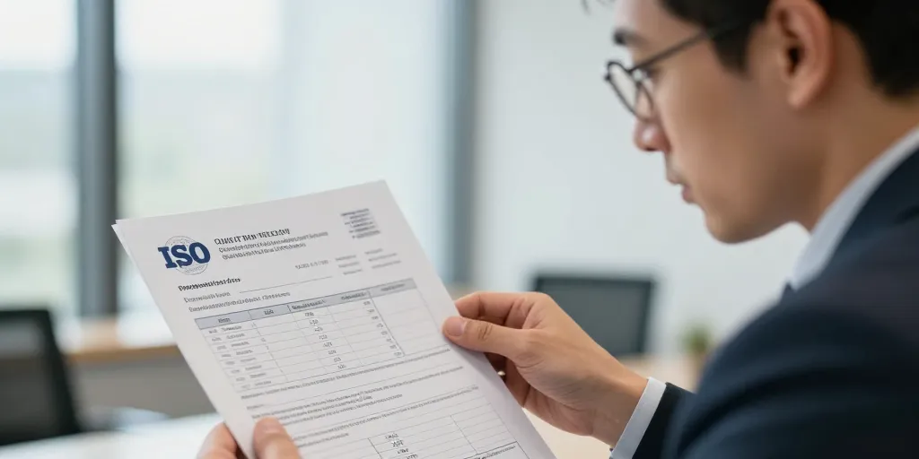 prix certification qualité iso consultant advisor