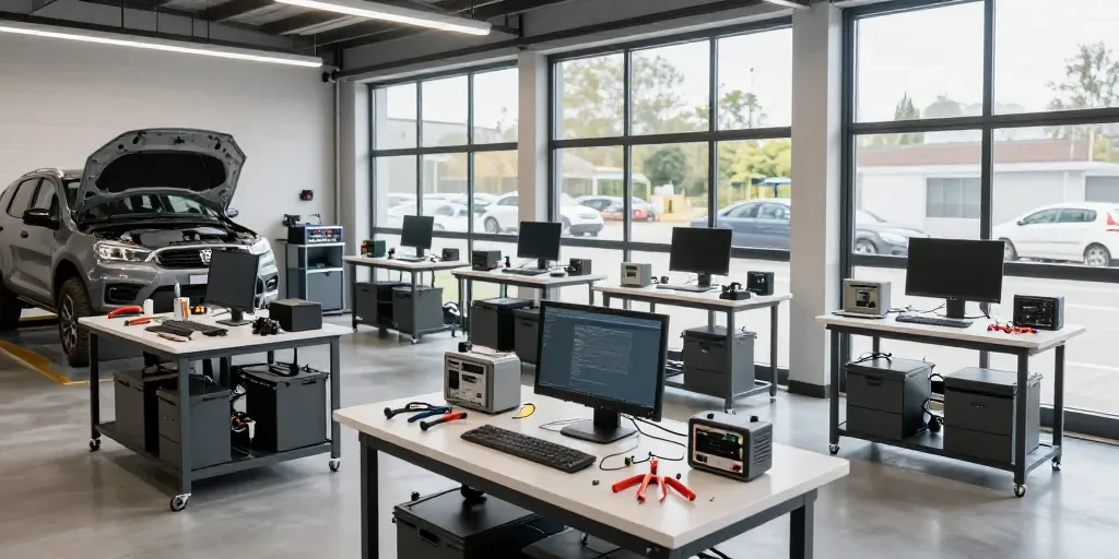 bac pro maintenance des véhicules