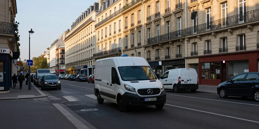 service de livraison paris